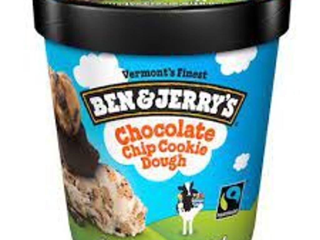 Ben & Jerry's Chocolate Chip Cookie Dough 