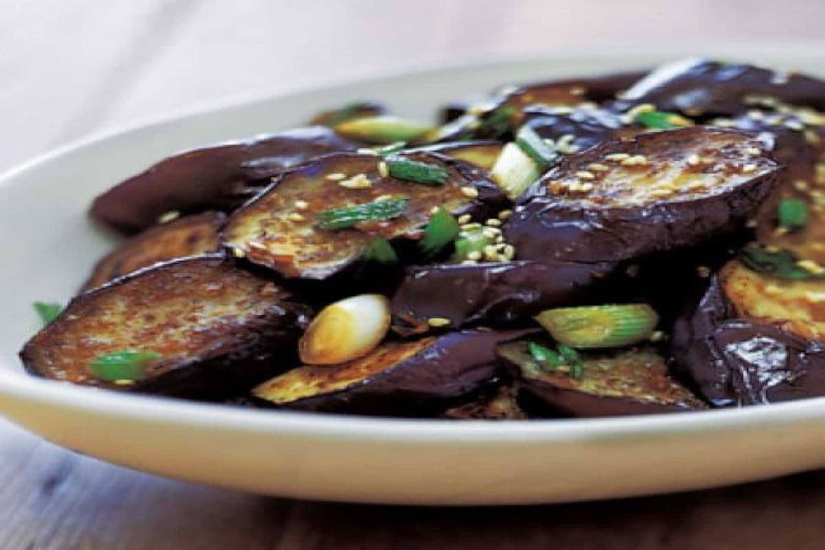 Eggplant Vegetable Tofu (Vegan)