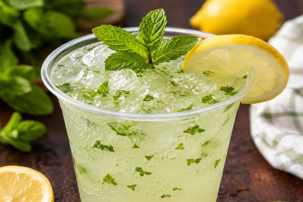 Mint Lemonade