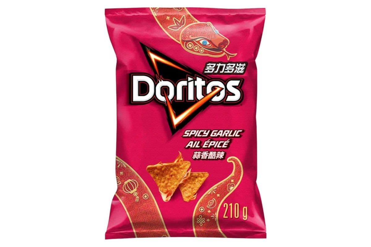 Doritos Spicy Garlic (210 g)