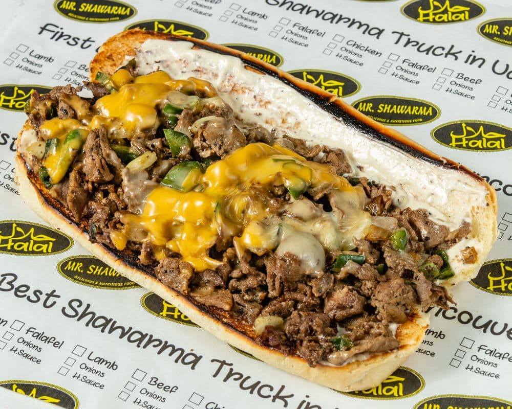 Havarti Jalapeno Philly Cheese Steak