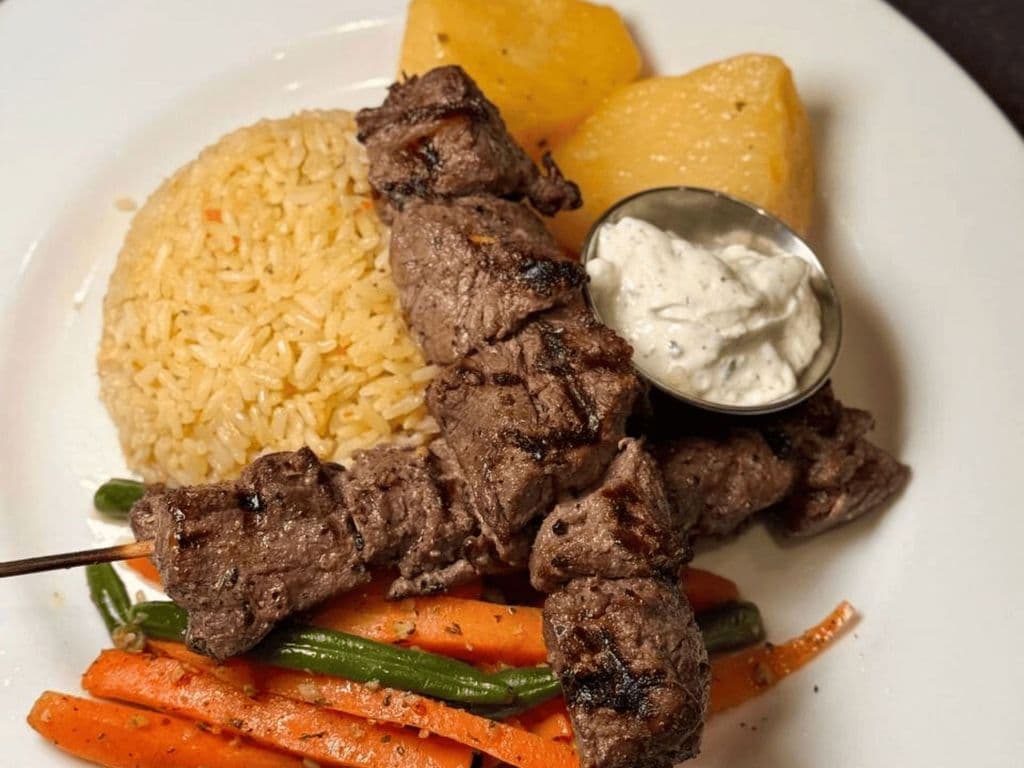 Lamb Souvlaki