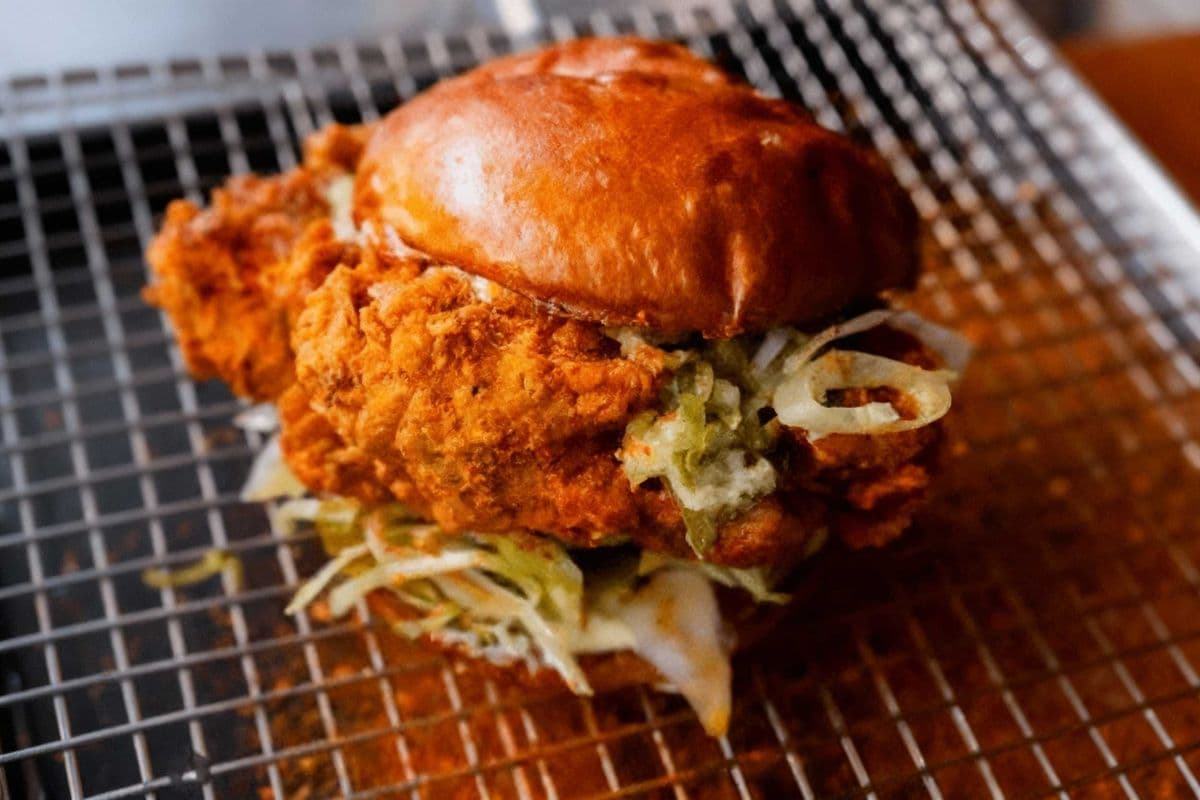 Nashville Hot Chicken Sandwich