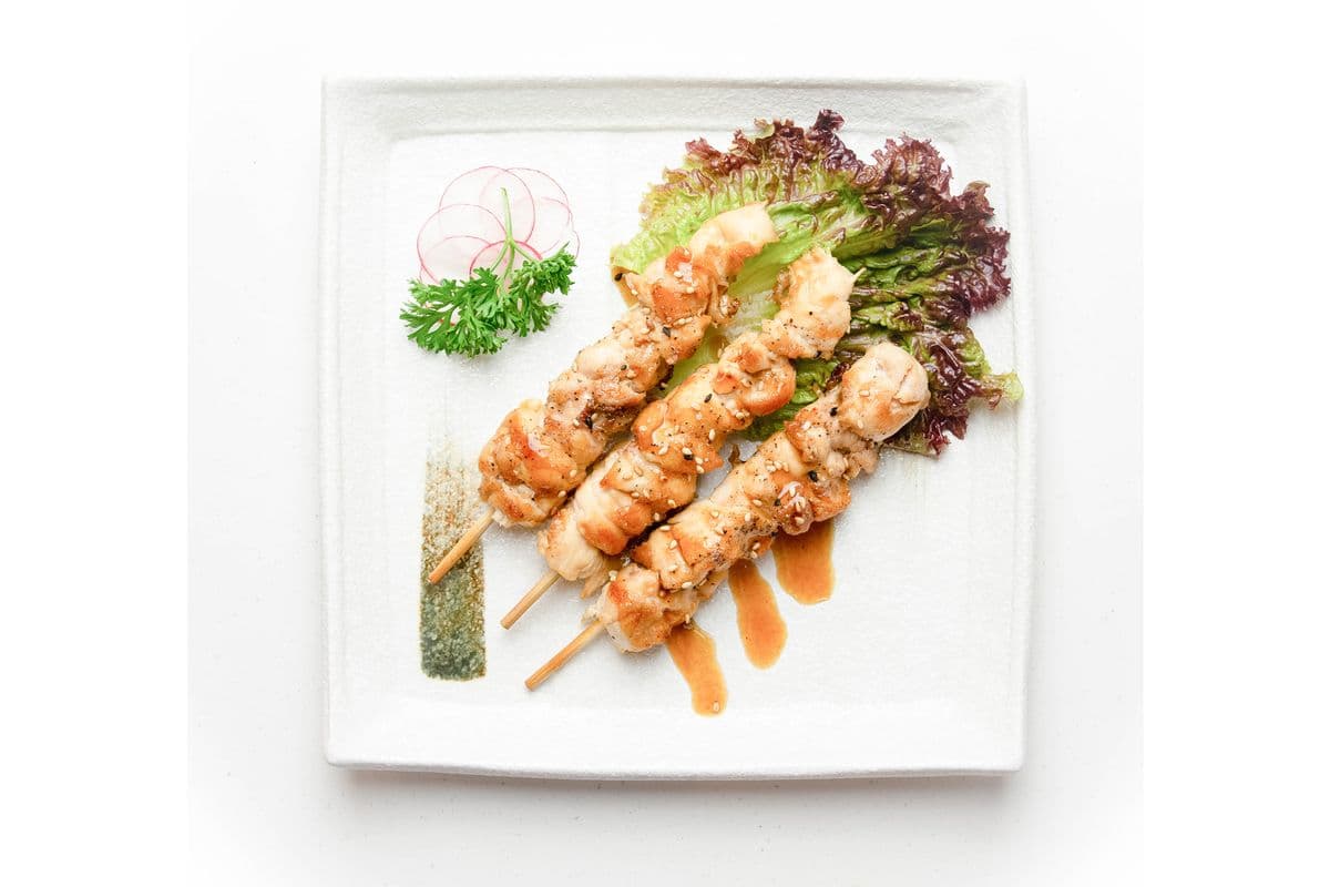 G6. Chicken Skewers (3 pcs)