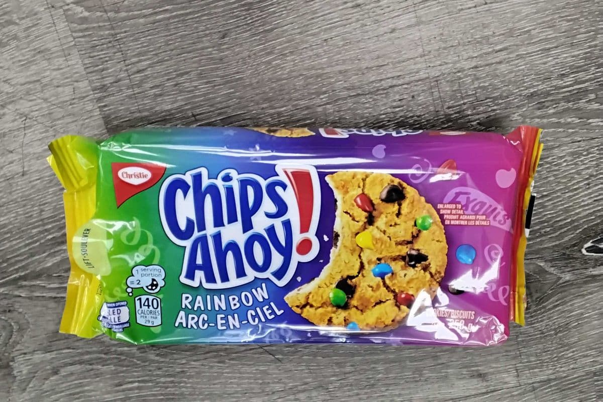 Christie Chips Ahoy-Rainbow Chocolate Chip Cookies 258g