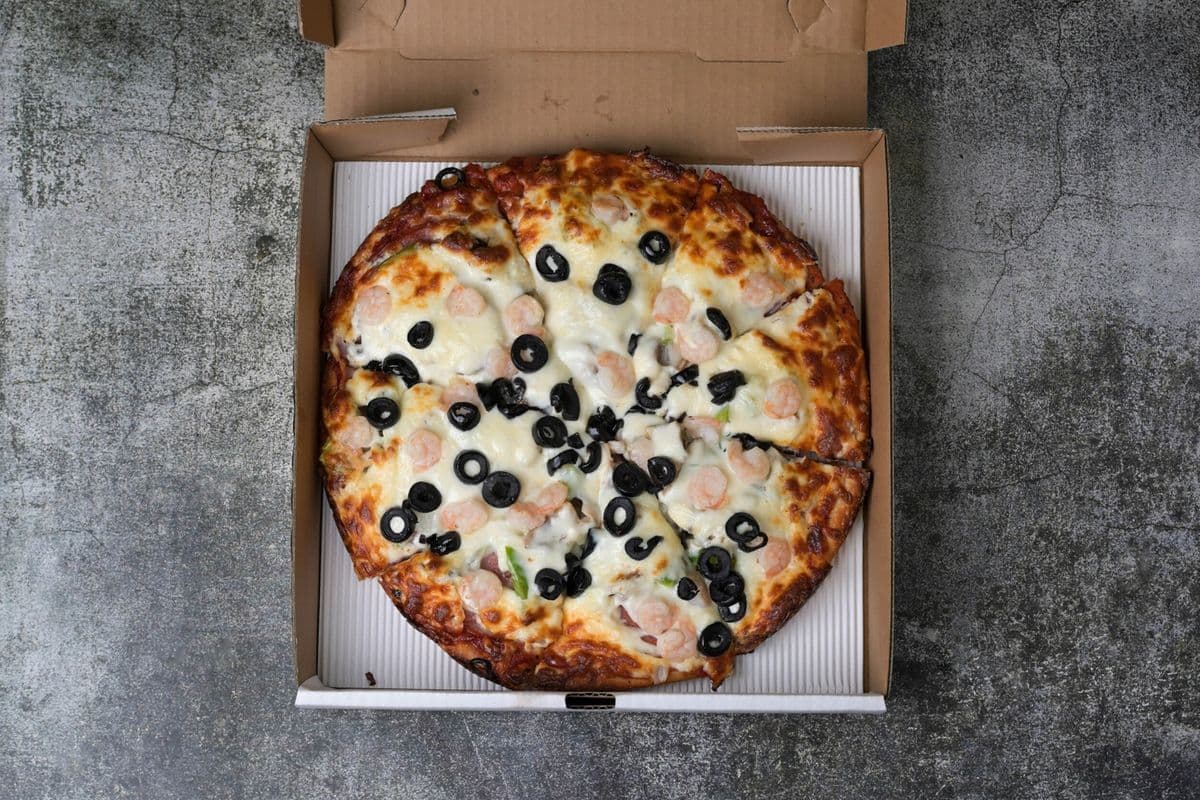 Capital House Special Pizza
