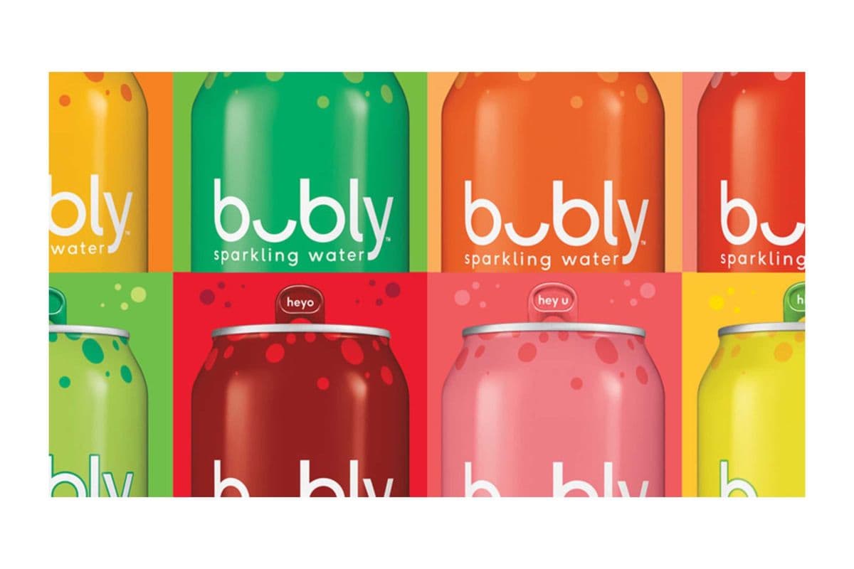 Bubly (355ml) (0 Cal)