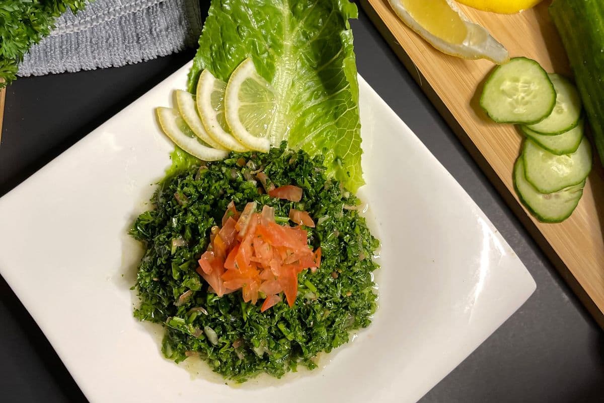 Tabbouleh salad