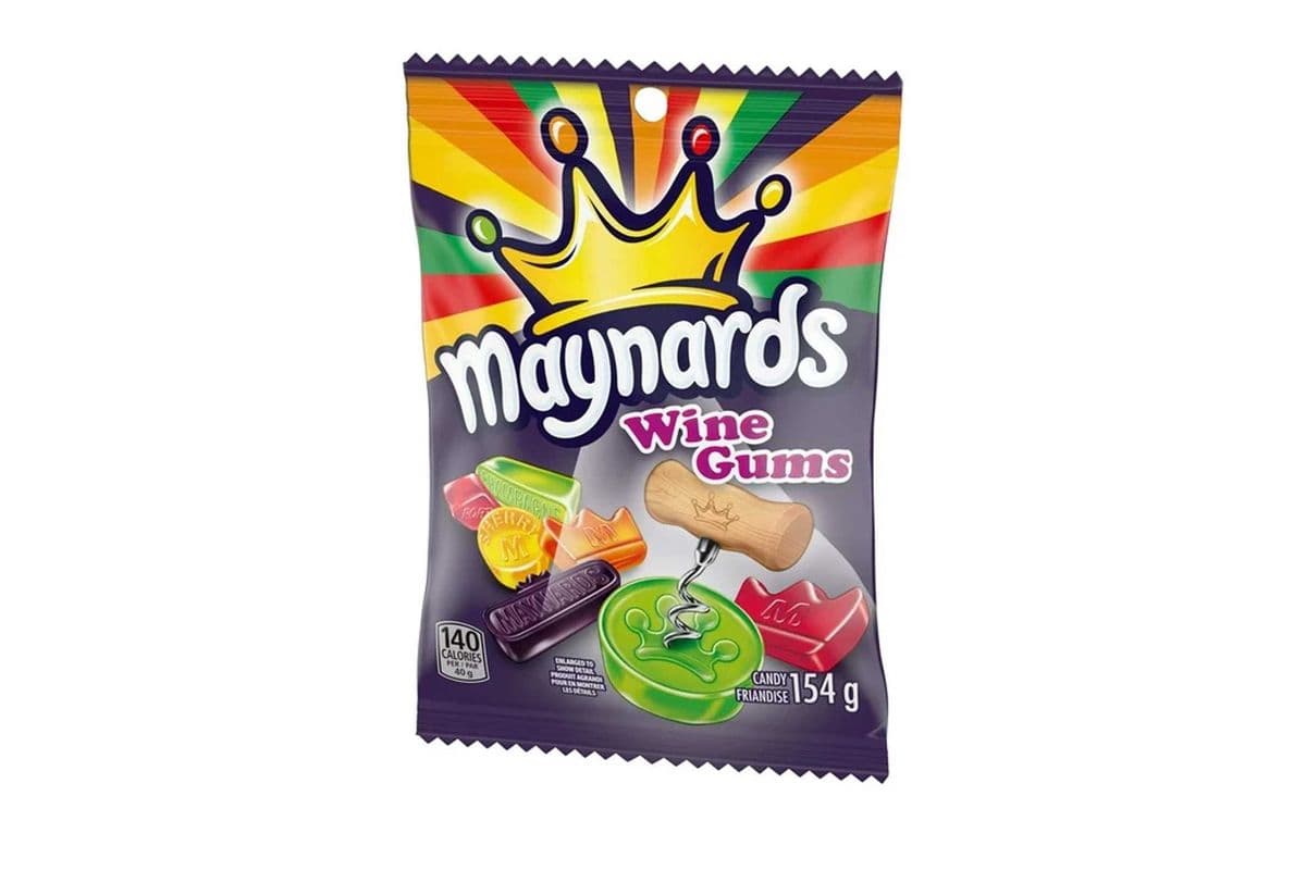 Maynards Wine Gums 154g