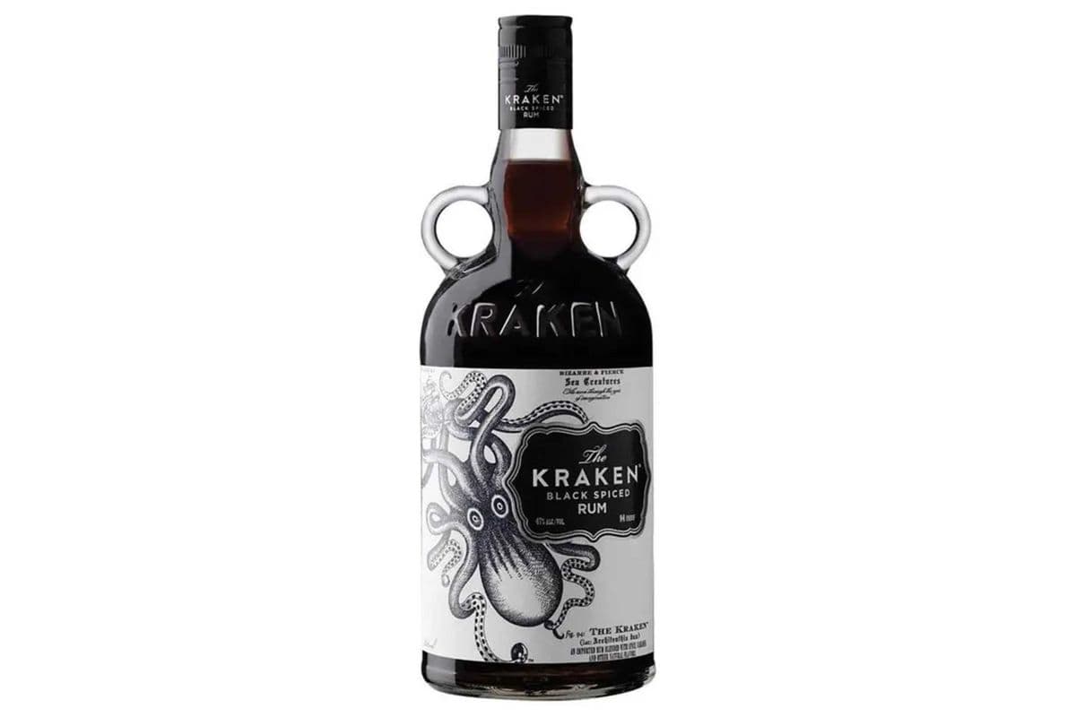 The Kraken Spiced Rum (1 x 750ml)