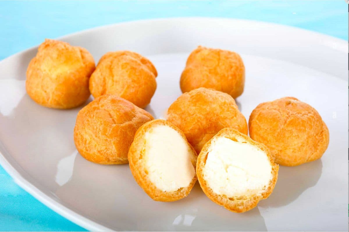MINI CREAM PUFFS ( 7 pieces )