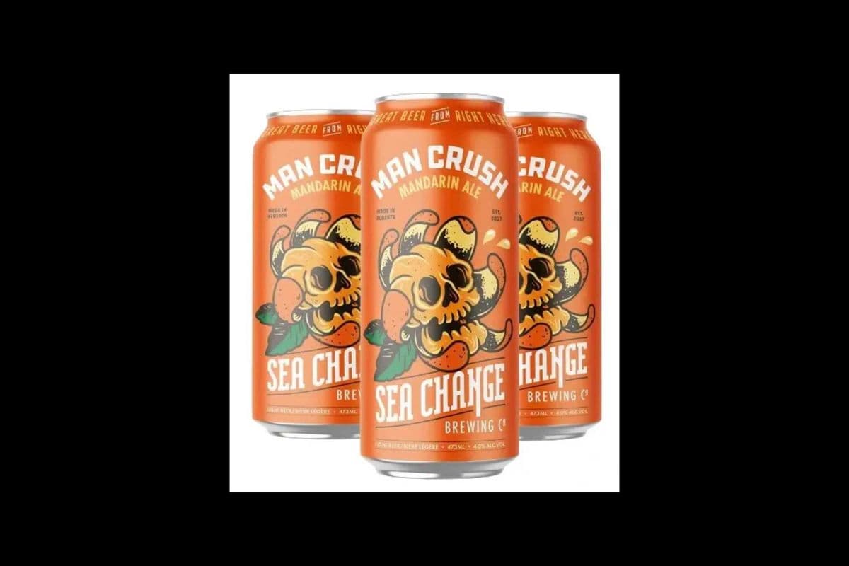 Sea Change Man Crush (4 x 473 ML)