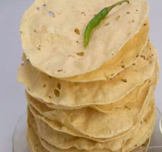 Papadum / Papadum