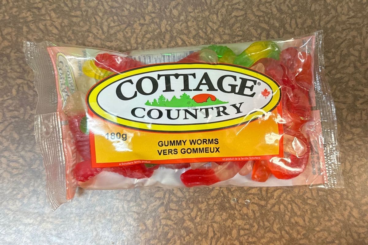 Gummy Worms (180g)