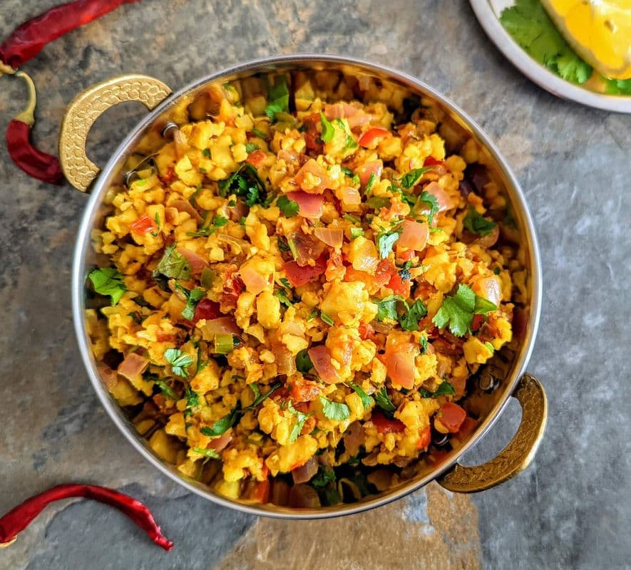 Paneer Bhurji / Paneer Bhurji