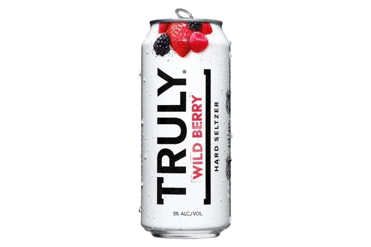 Truly Hard Seltzer Wild Berry (473 ml)