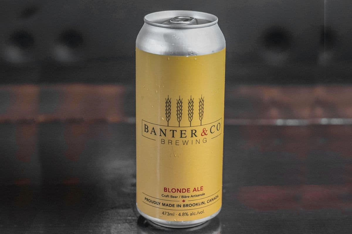 Blonde Ale (1 x 473 ml Can)