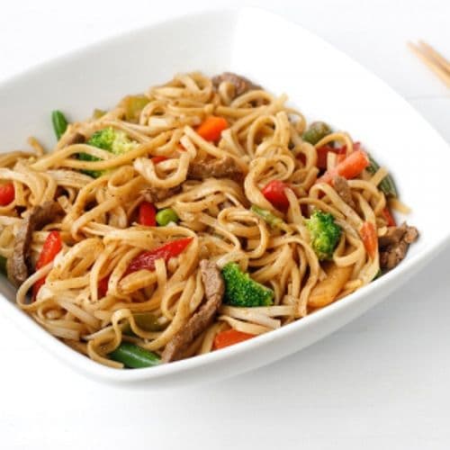 Beef Lo Mein / 牛肉捞面