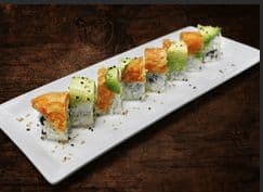 Veggie Dragon Roll (8 pcs)