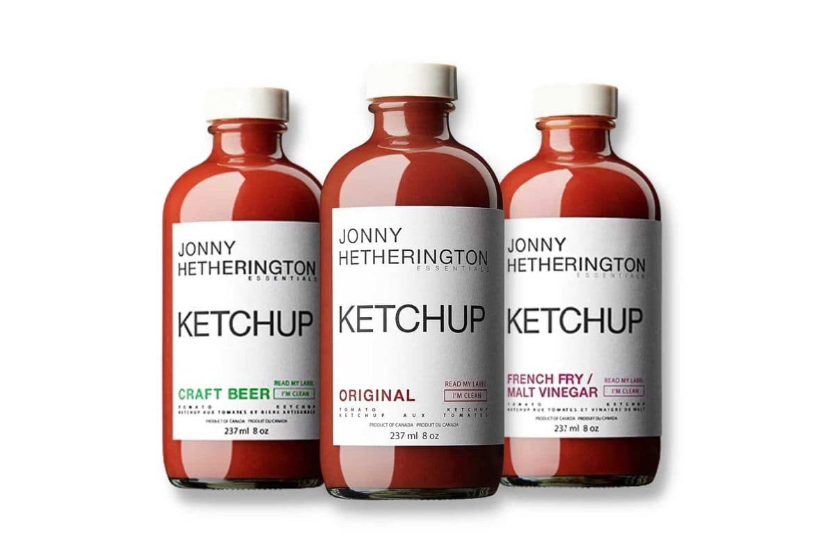 Jonny Hetherington Ketchup (237ml)
