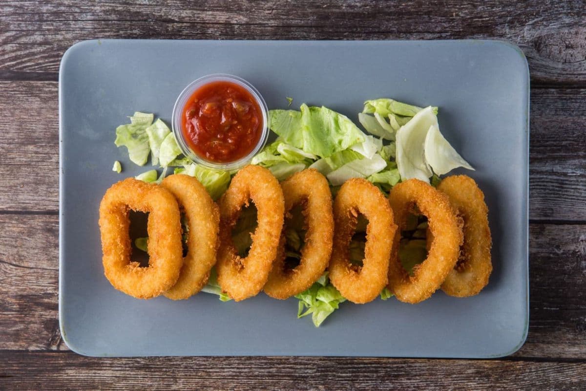 Crispy Calamari