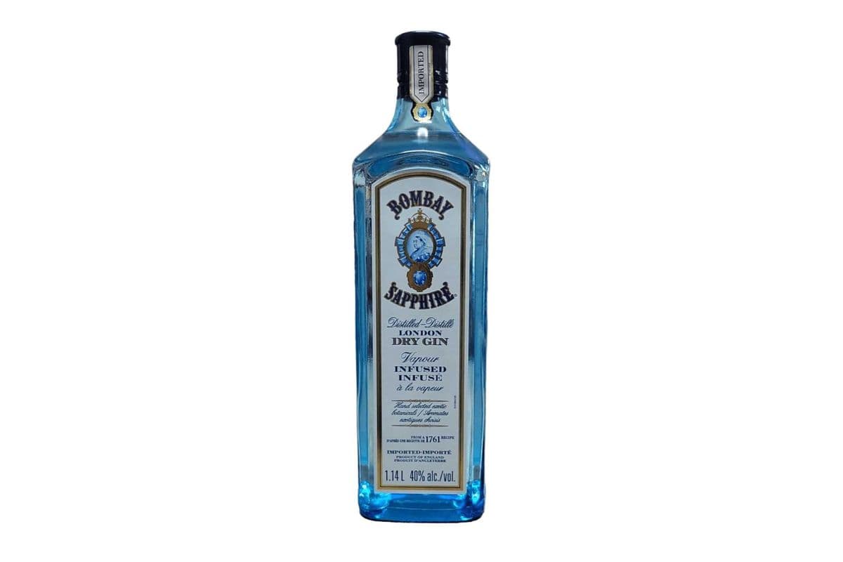Bombay Sapphire London Dry Gin (773481) (1 x 1.14L)