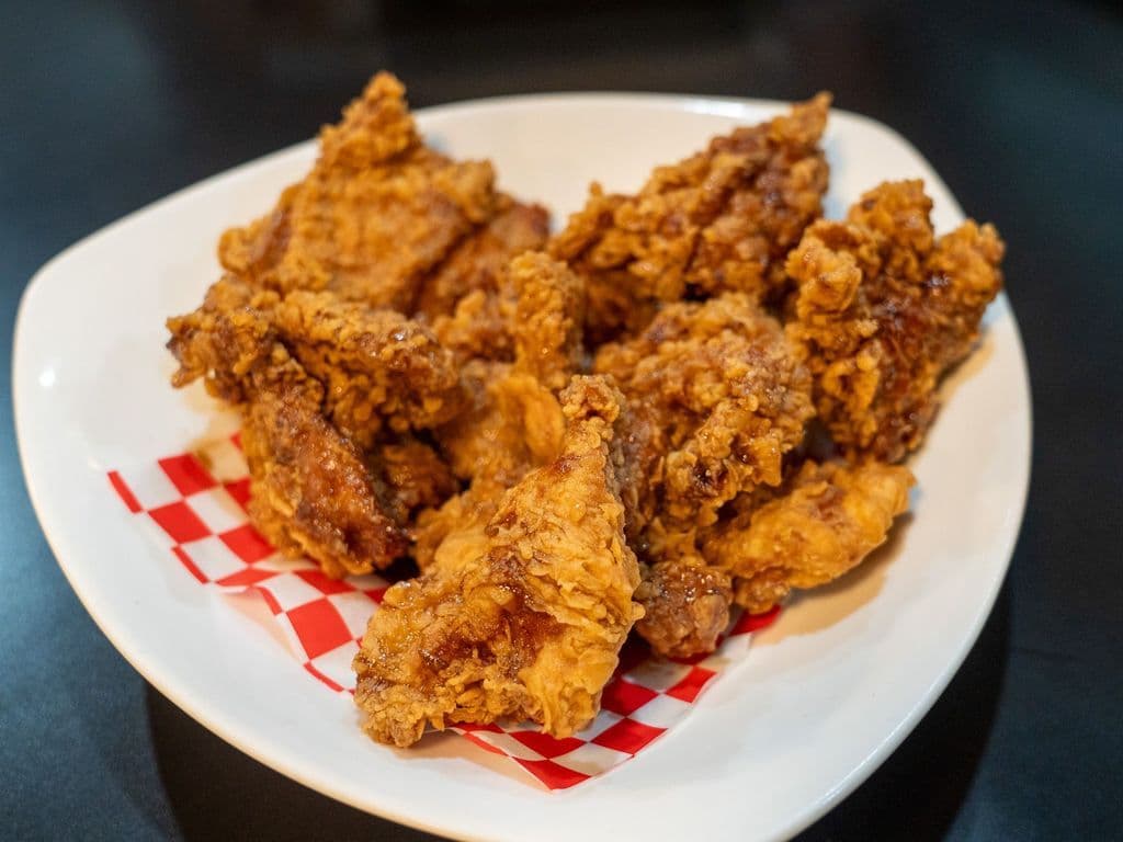 Honey Garlic  Chicken