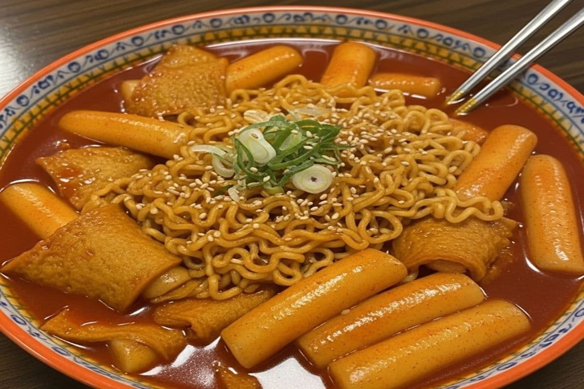 Ramen Tteok-Bokki