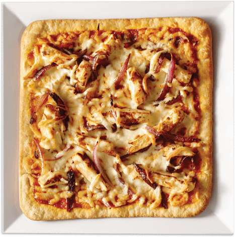 Pizza poulet sud-ouest (régulière) / South-Western Chicken Pizza (Regular)