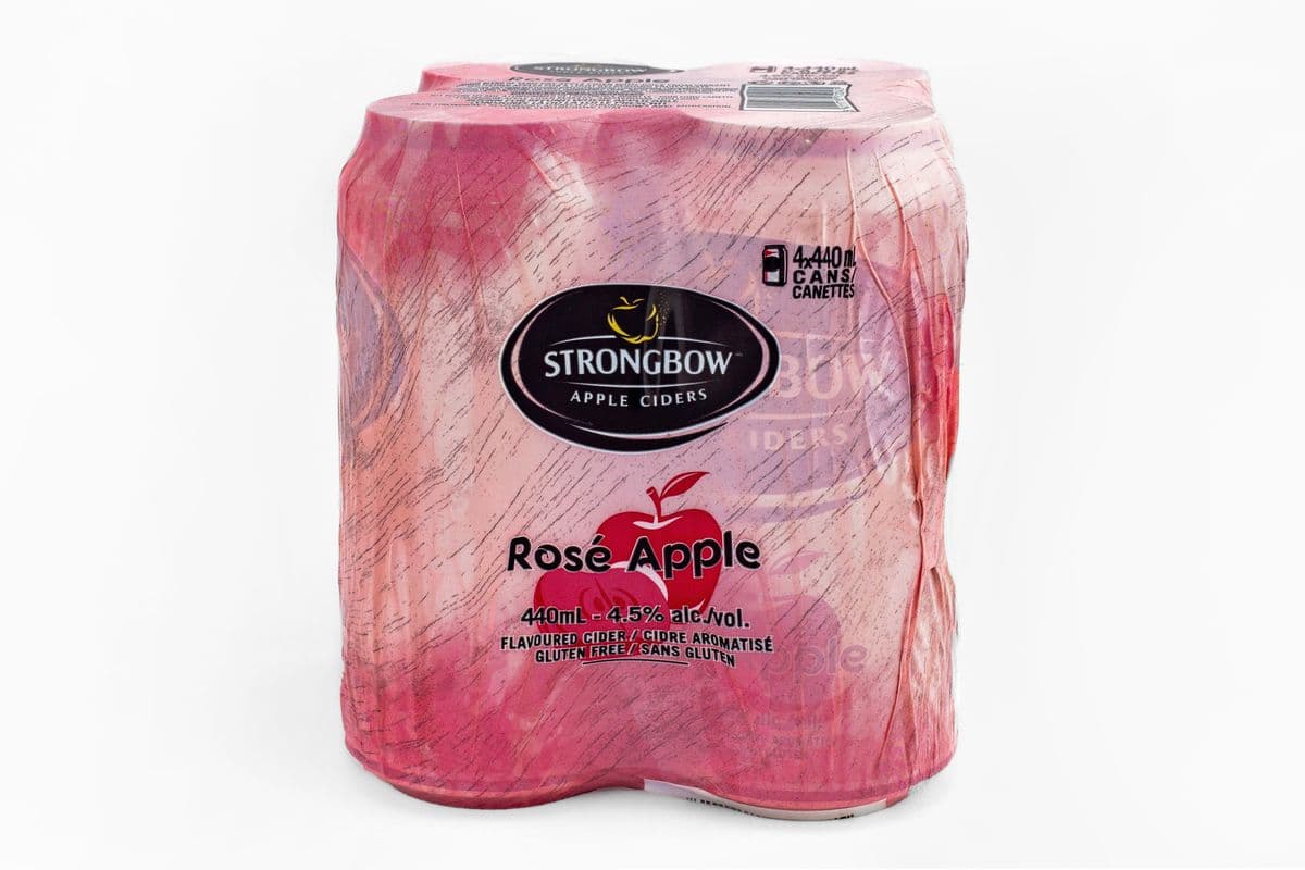 Strongbow Rose Cider (4 Pack) (1 x 4x440ml)