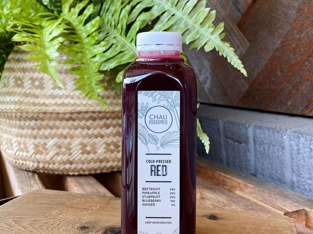 Red Juice Blend