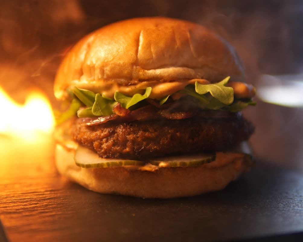 LAMB BURGER