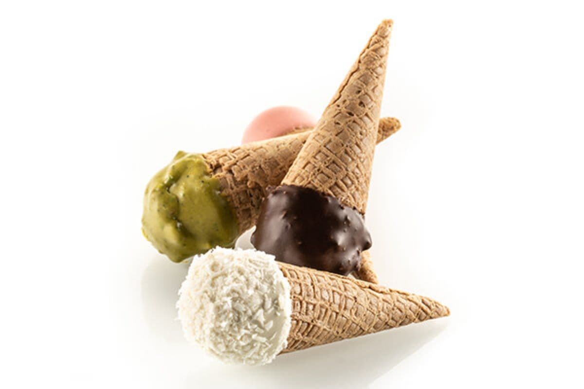 Mini Cones Box (10 pcs) Assorted Box