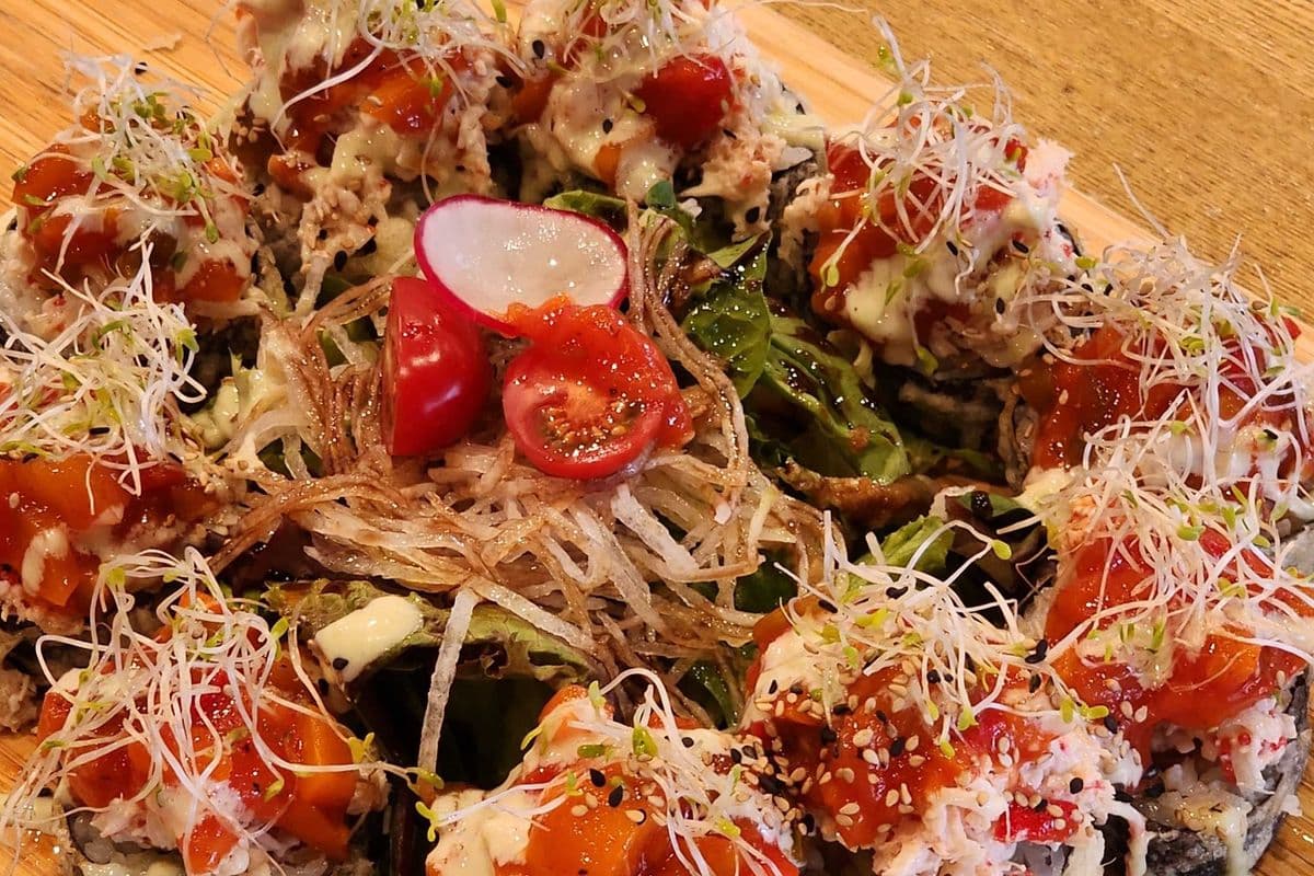 King Volcano Roll