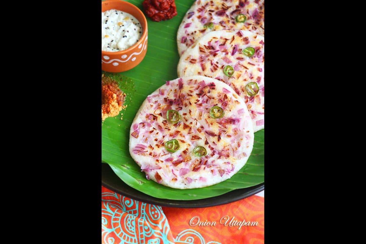 Onion Uthapam