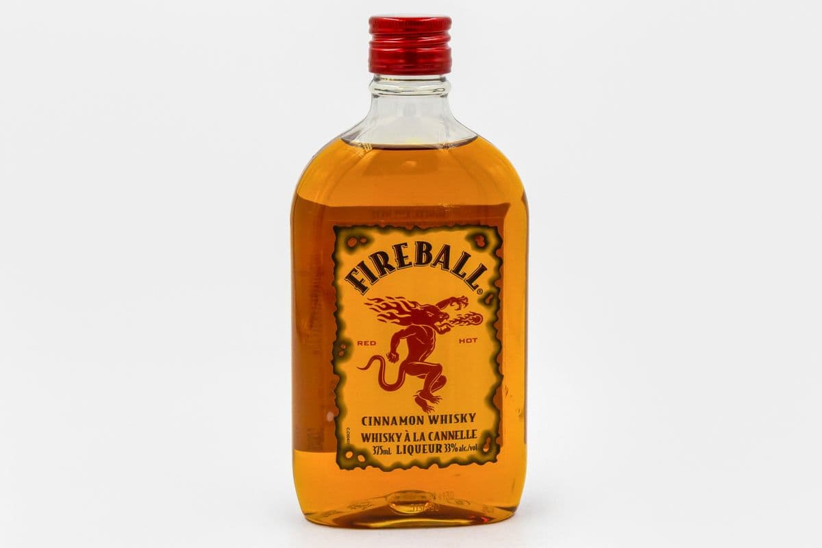 Fireball Cinnamon Whisky 375ml (1 x 375mL)