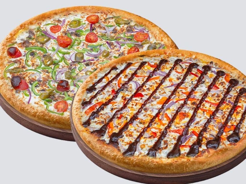 Choose Any Two 6-Toppings Pizzas (BOGO)