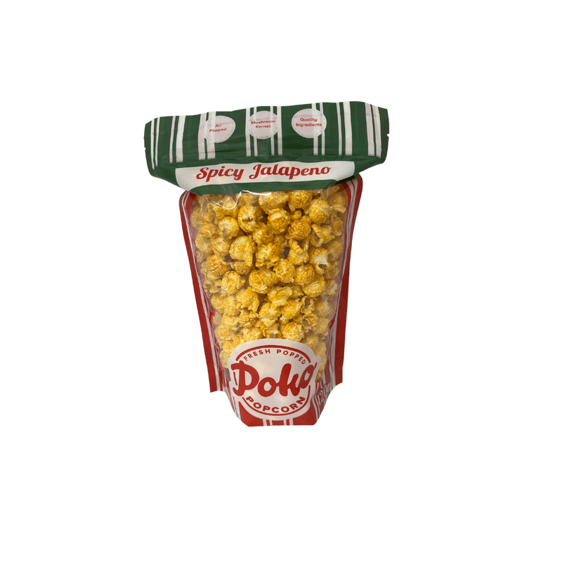 Spicy Jalapeno Cheddar (8 Cup Bag, Serves 2-4)