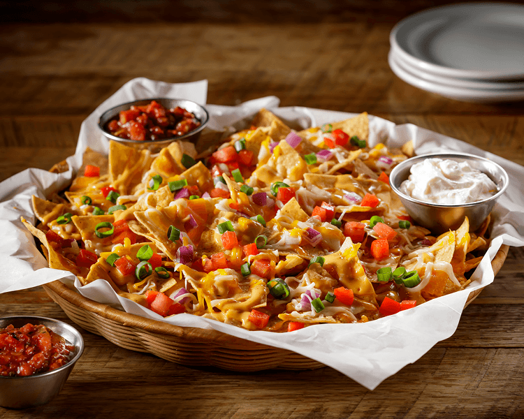 Ye Olde Faithful Beef Macho Nachos