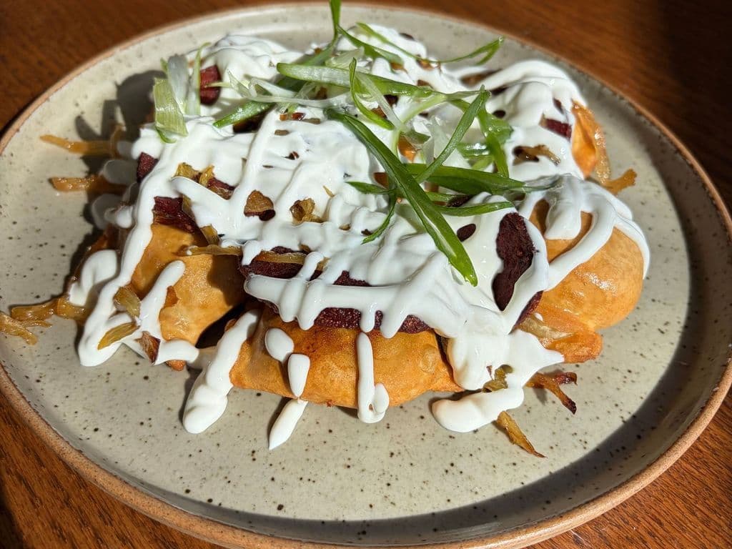 Perogy Platter