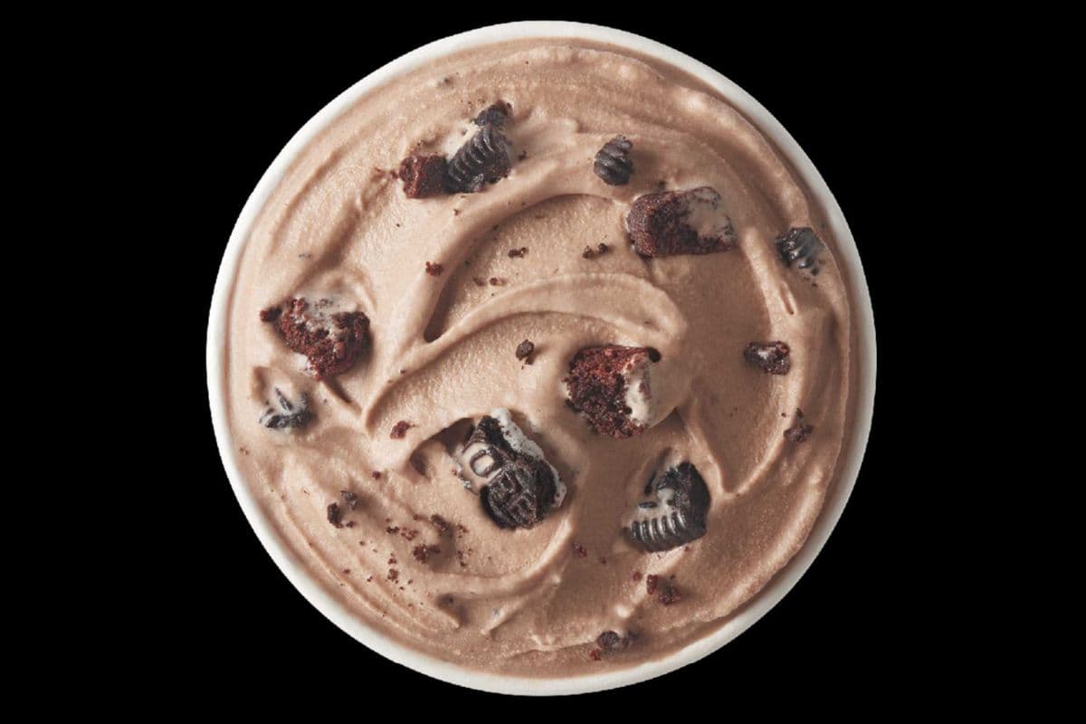 OREO® Fudge Brownie Blizzard Treat