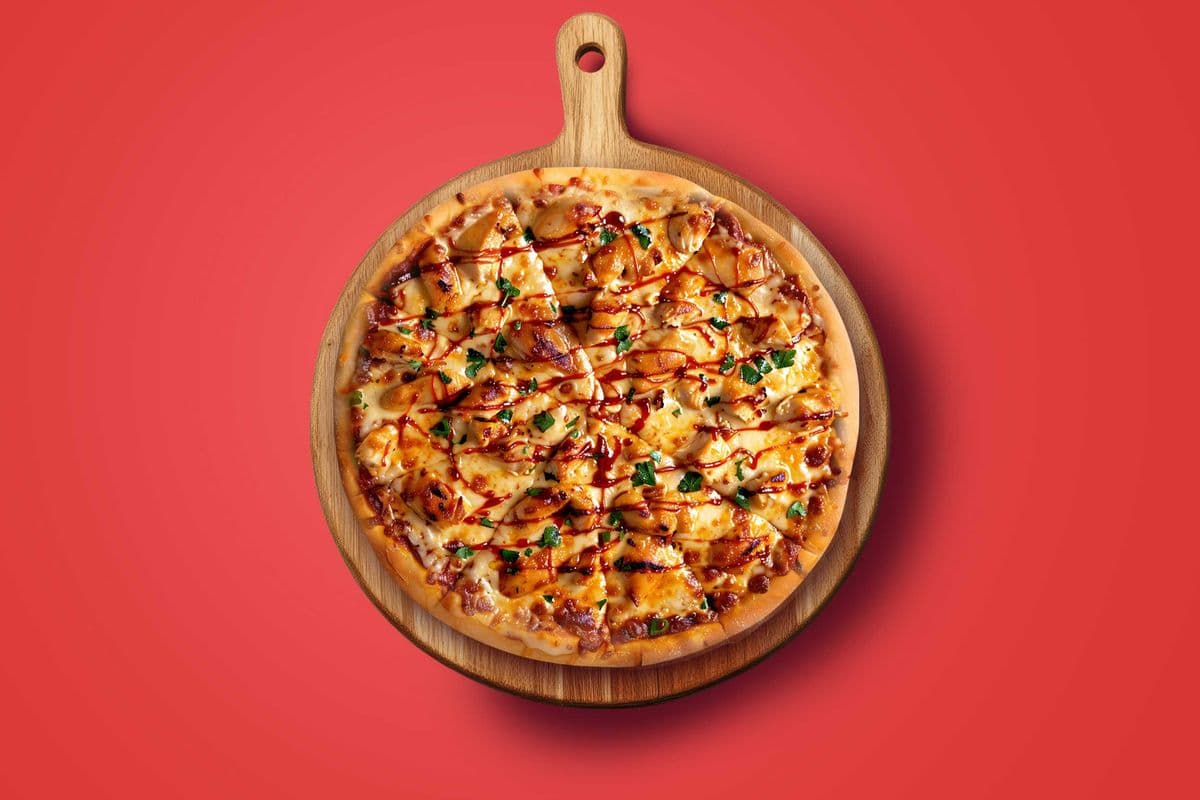 Chicken Shawarma Pizza