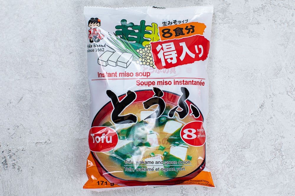 Instant Miso Soup Tofu