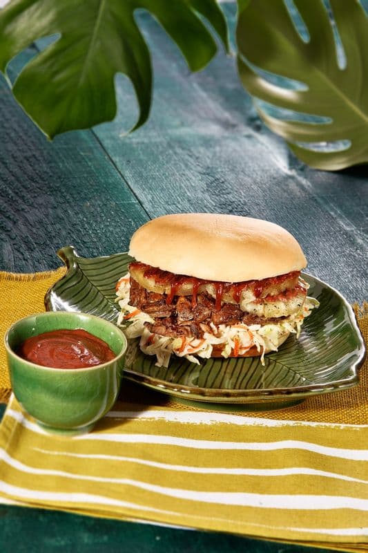 Jerk Chicken Sandwich