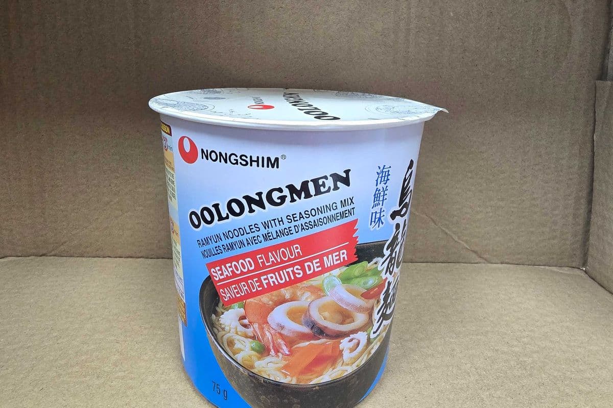 OOLONGMEN SEAFOOD FLAVOR (75g.)