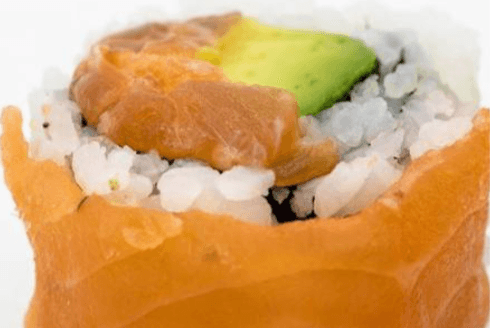 Maki au double saumon