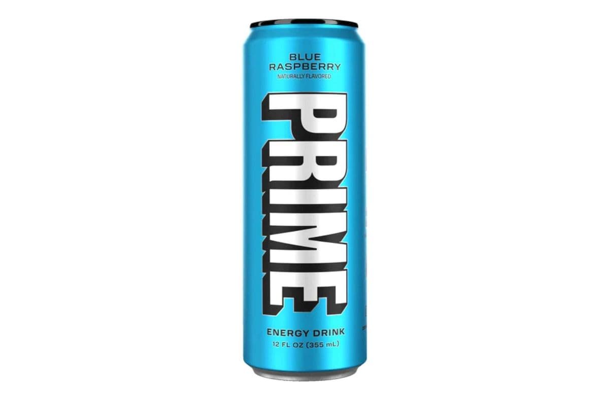 Prime Blue Raspberry Energy Drink (355 mL)