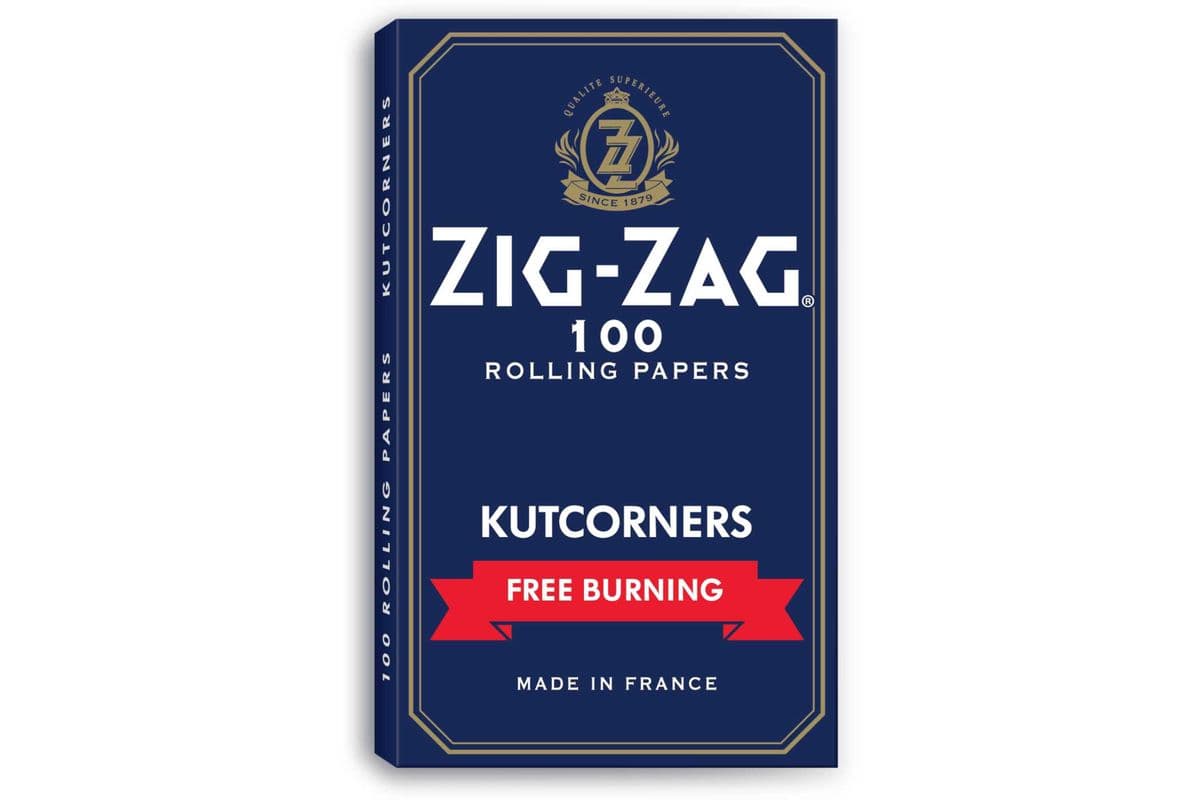 Zig Zag Blue Booklet (1x100)