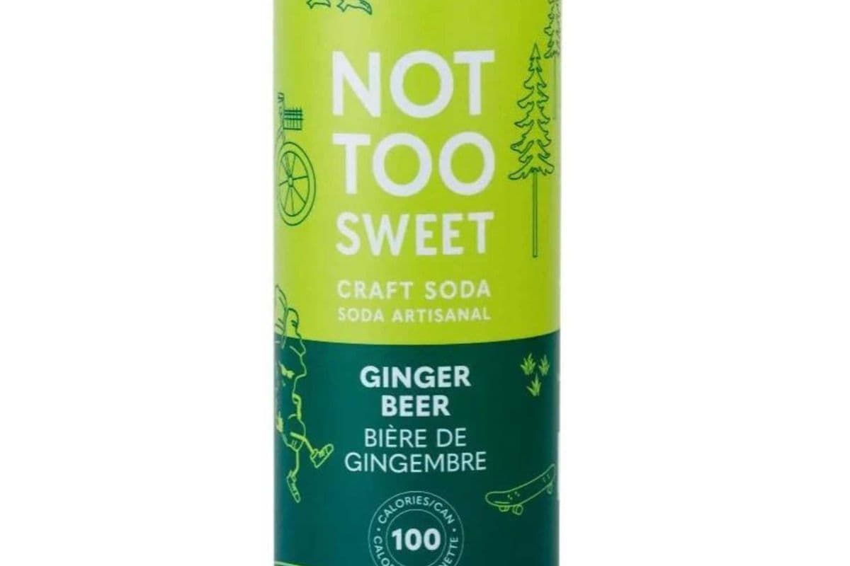 Not Too Sweet Ginger Beer