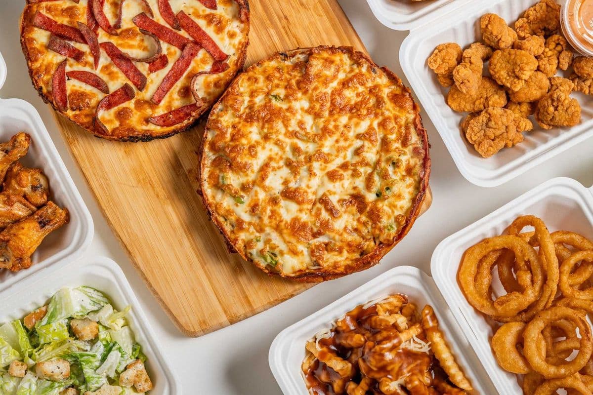 13" Large Mucho-Meat Pie Pizza